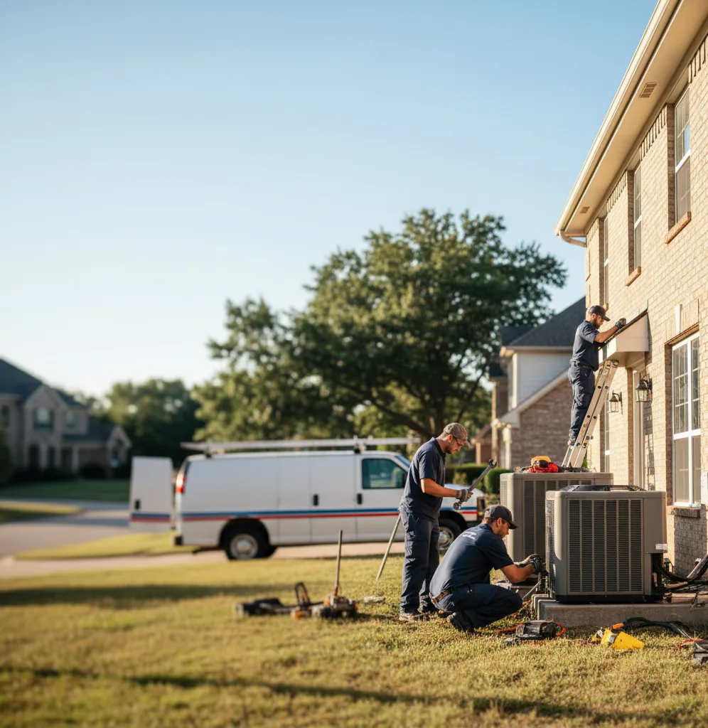 Duct Cleaning in Eddy, TX